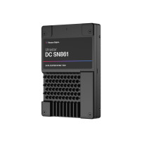 WD Ultrastar DC SN861 WUS6BA138PSP9X3 - SSD - data center - 3,84 TB - interno - 2,5" (6,4 cm)