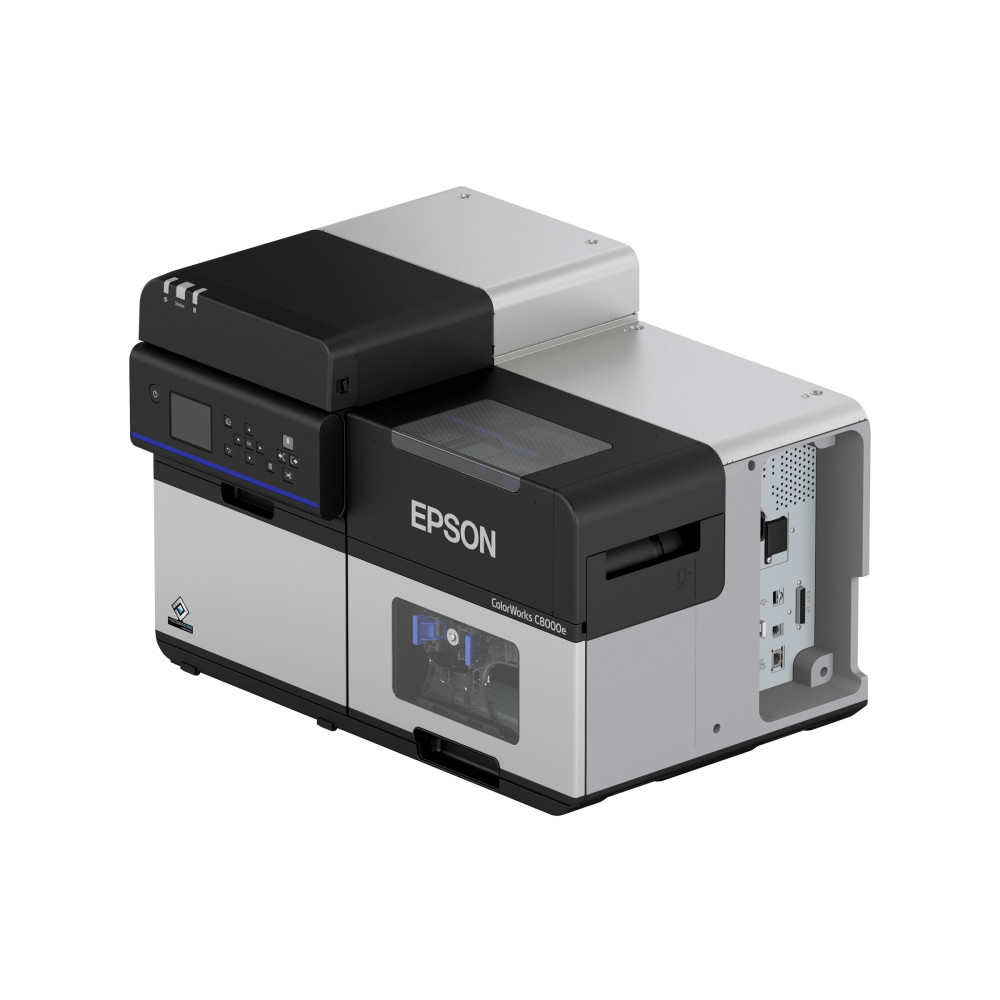 Epson ColorWorks C8000e (MK) - Stampante etichette - Colore - Getto d'inchiostro - Rolo (11,2 cm)