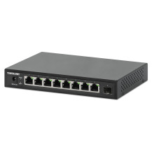 Intellinet Switch - senza gestione - 8 x 10/100/1000/2.5G + 1 x 10 Gigabit SFP+ (Uplink)