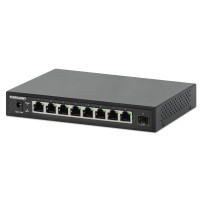Intellinet Switch - senza gestione - 8 x 10/100/1000/2.5G + 1 x 10 Gigabit SFP+ (Uplink)