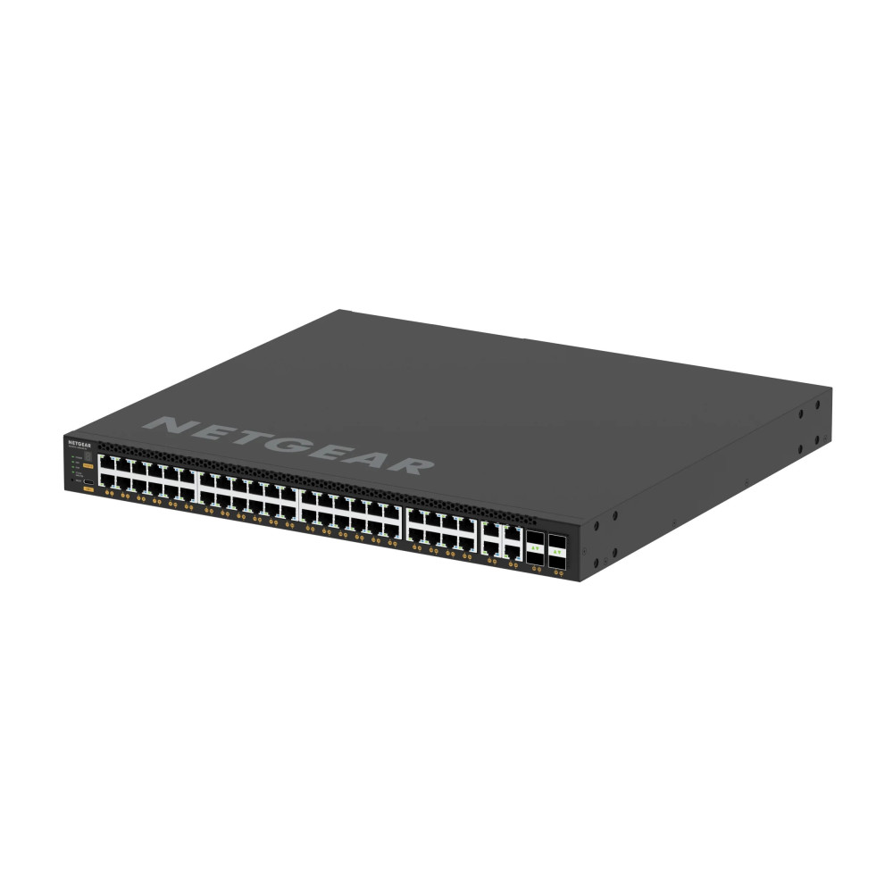 Netgear M4350-44M4X4V - Switch - L3 - gestito - 44 x 100/1000/2,5G (PoE++)
