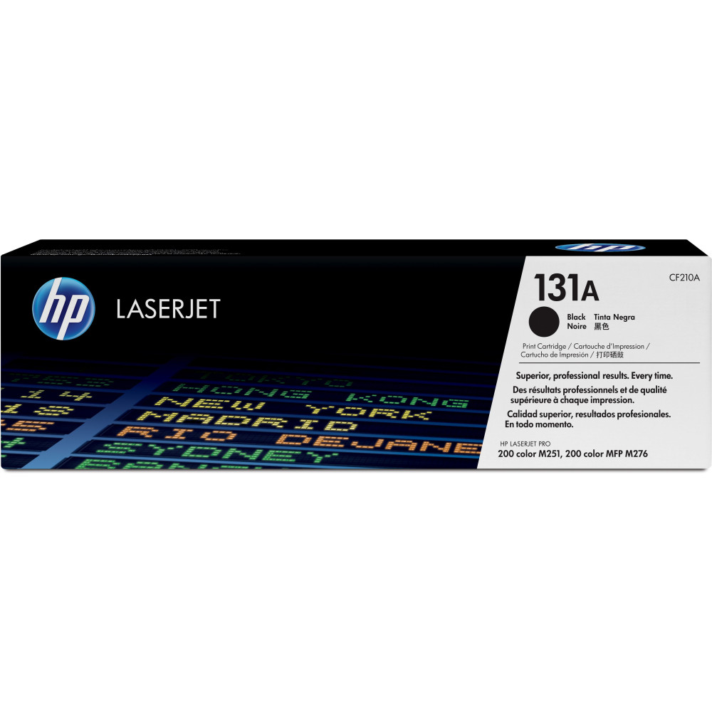 HP Cartuccia Toner originale nero LaserJet 131A HP Cartuccia Toner originale nero LaserJet 131A