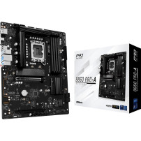 ASRock B860 Pro-A - Scheda madre - ATX - LGA1851 Socket - Chipset B860 - USB-C 3.2 Gen 2x2, USB-C 3.2 Gen 2, USB 3.2 Gen 2, USB 