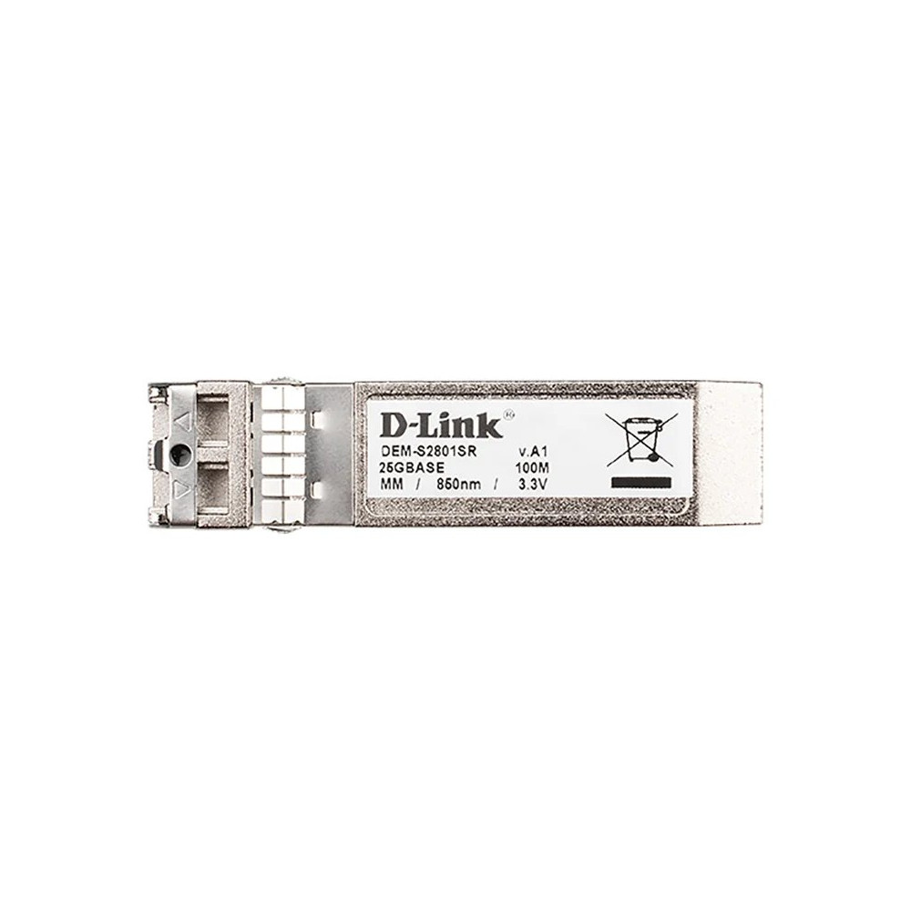 D-Link DEM S2801SR - modulo ricevitore SFP28 - 25GbE