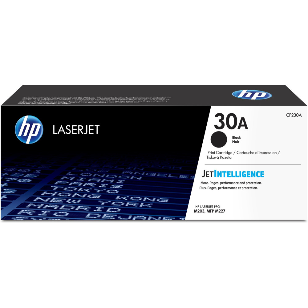 HP Cartuccia toner nero originale LaserJet 30A HP Cartuccia toner nero originale LaserJet 30A