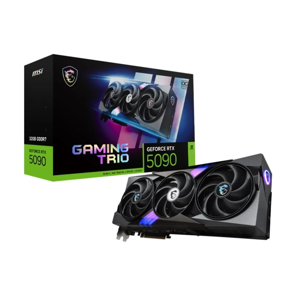MSI GeForce RTX 5090 32G GAMING TRIO OC - Scheda video