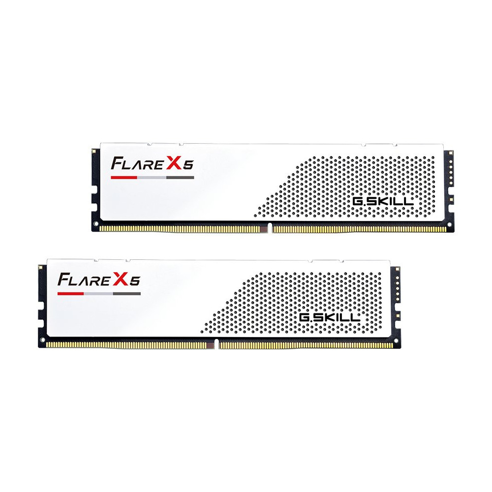 G.Skill F5-6000J3036F48GX2-FX5W, 96 GB, 2 x 48 GB, DDR5, 6000 MHz, 288-pin DIMM