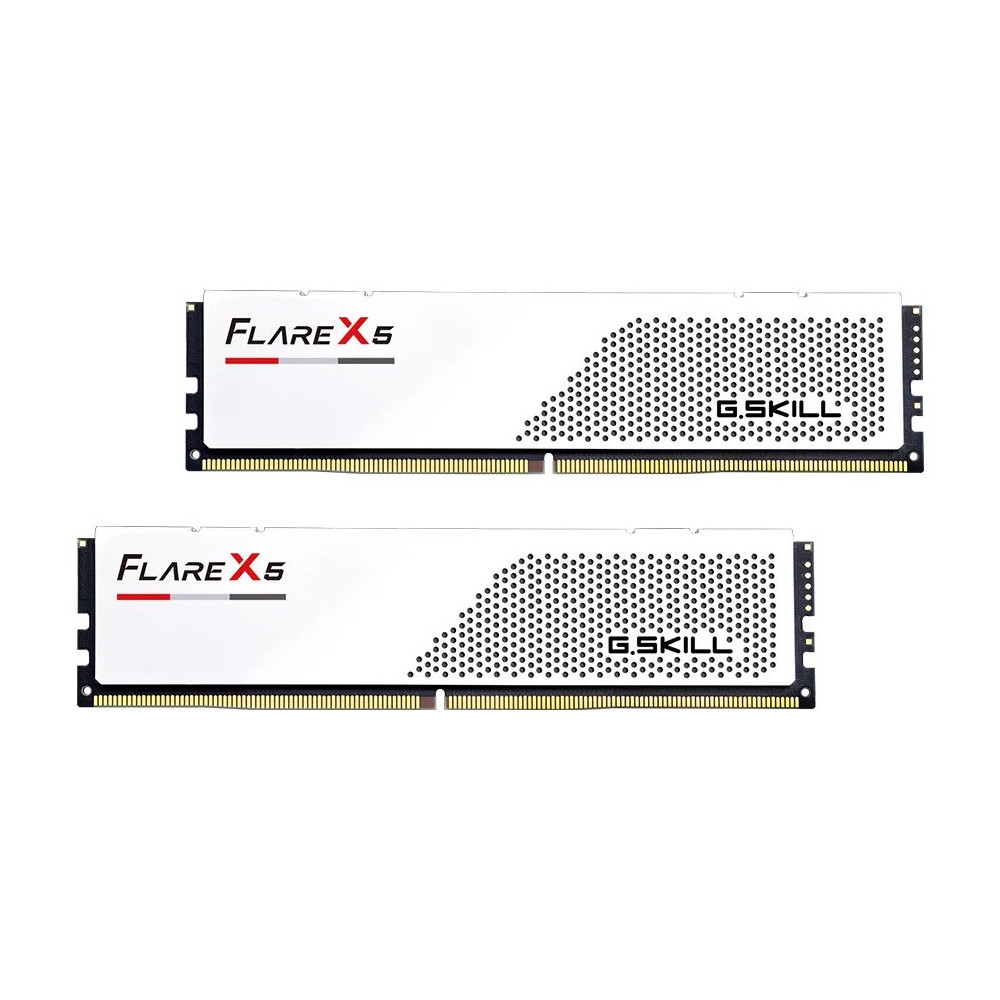 G.Skill F5-6000J3036F24GX2-FX5W, 48 GB, 2 x 24 GB, DDR5, 6000 MHz, 288-pin DIMM