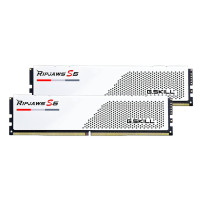 G.Skill Ripjaws S5 F5-6000J3036F48GX2-RS5W, 96 GB, 2 x 48 GB, DDR5, 6000 MHz, 288-pin DIMM