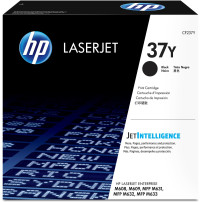 HP Cartuccia toner nero originale ad altissima capacità LaserJet 37Y
