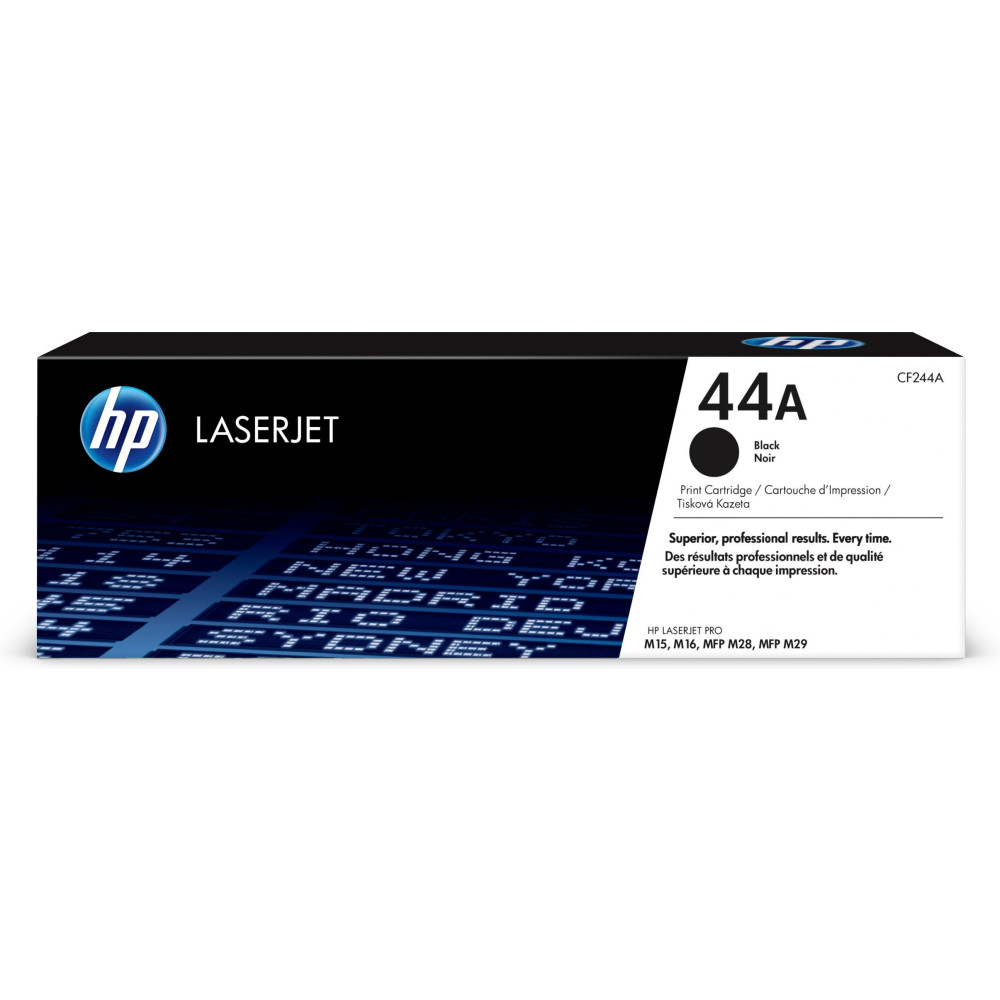 HP Cartuccia toner nero originale LaserJet 44A HP Cartuccia toner nero originale LaserJet 44A