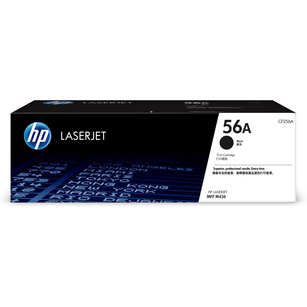 HP Cartuccia toner nero originale LaserJet 56A HP Cartuccia toner nero originale LaserJet 56A