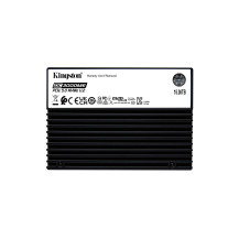 Kingston DC3000ME - SSD - Aziendale - crittografato - 15,36 TB - interno - 2,5" (6,4 cm)