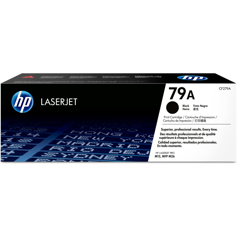HP Cartuccia toner nero originale LaserJet 79A HP Cartuccia toner nero originale LaserJet 79A