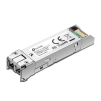 TP-LINK TL-SM311LS, fibra ottica, 1250 Mbit/s, mini-GBIC/SFP, LC (UPC), 9/125 ┬Ám, 10000 m