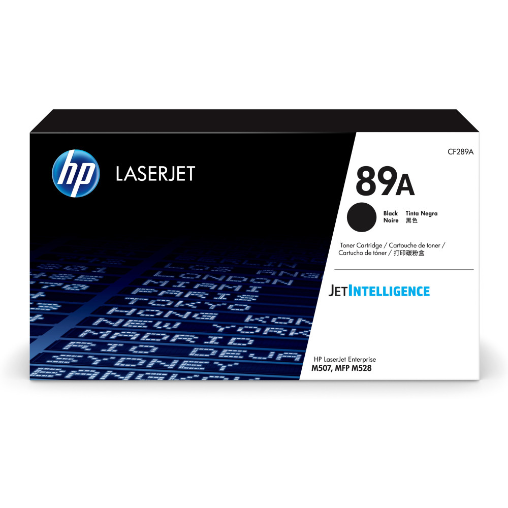 HP Cartuccia toner nero originale LaserJet 89A HP Cartuccia toner nero originale LaserJet 89A