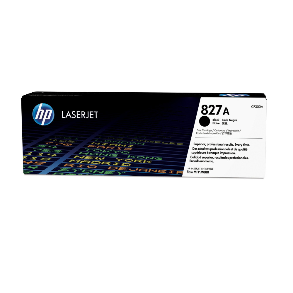 HP Cartuccia Toner originale nero LaserJet 827A HP Cartuccia Toner originale nero LaserJet 827A