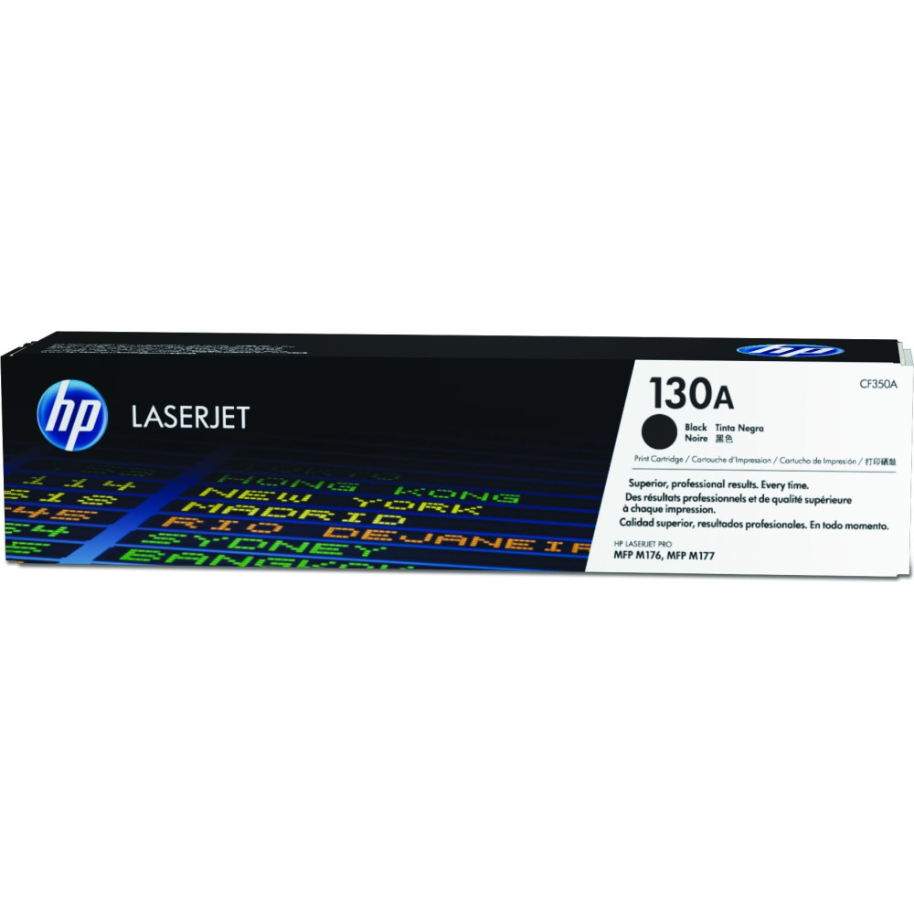 HP Cartuccia toner originale nero LaserJet 130A HP Cartuccia toner originale nero LaserJet 130A