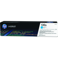 HP Cartuccia toner originale ciano LaserJet 130A