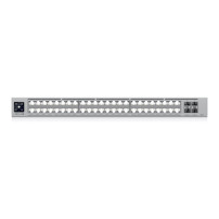 Ubiquiti UniFi Switch Pro XG 48 PoE - Switch - L3 - gestito - 16 x 10/100/1000/2.5GBase-T (PoE++)
