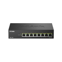 D-Link DMS-108P - Switch - senza gestione - 8 x 10/100/1000/2.5G - Desktop - PoE+ (230 W)