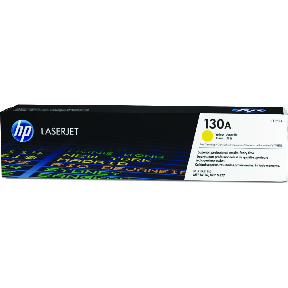 HP Cartuccia toner originale giallo LaserJet 130A HP Cartuccia toner originale giallo LaserJet 130A