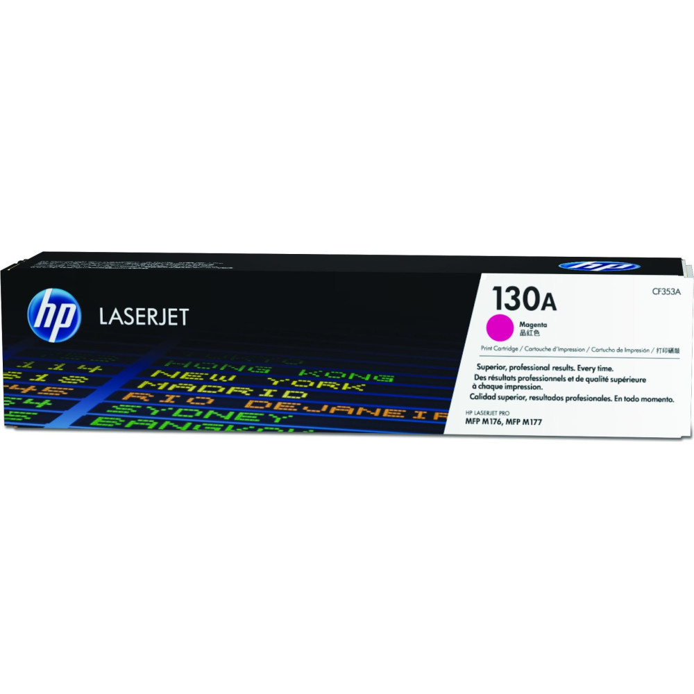 HP Cartuccia toner originale magenta LaserJet 130A HP Cartuccia toner originale magenta LaserJet 130A