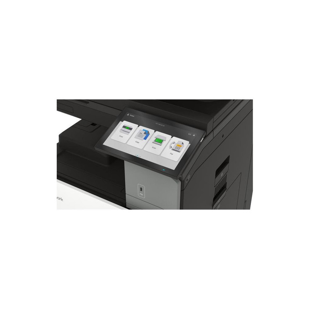 Lexmark CX962se, Laser, Stampante a colori, 1200 x 1200 DPI, A3, Stampa diretta, Nero, Bianco