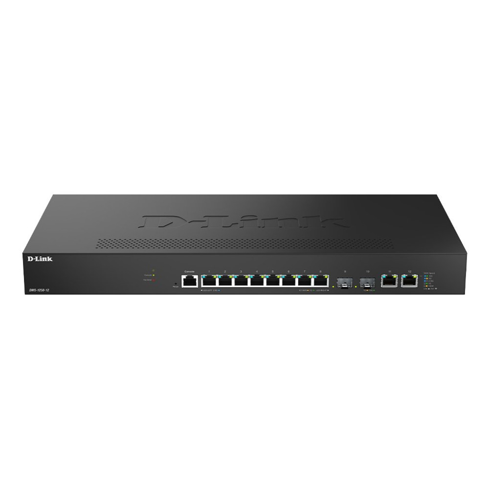 D-Link DMS-1250-12 - Switch - L2+ - Intelligente - 8
