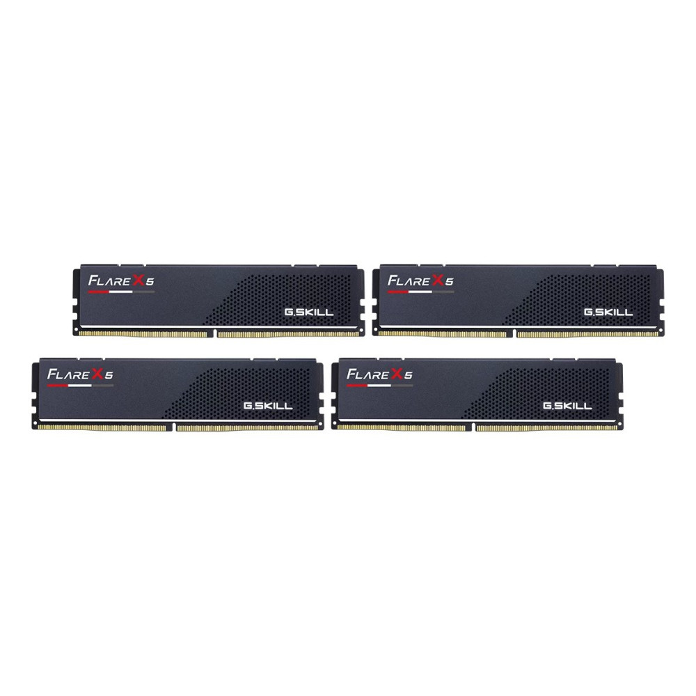 G.Skill Flare X5 F5-6000J3244G64GX4-FX5, 256 GB, 4 x 64 GB, DDR5, 288-pin DIMM
