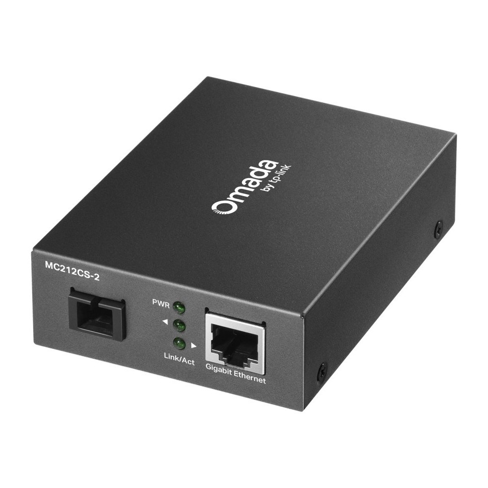 TP-LINK Omada MC212CS-20, 1000 Mbit/s, IEEE 802.3, IEEE 802.3ab, IEEE 802.3i, IEEE 802.3u, IEEE 802.3x, IEEE 802.3z, completo, s