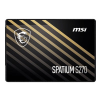 MSI SPATIUM S270 - SSD - 240 GB - interno - 2,5" (6,4 cm)