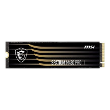 MSI SPATIUM M480 PRO - SSD - crittografato - 2 TB - interno - M.2 2280 - PCIe 4.0 x4 (NVMe)