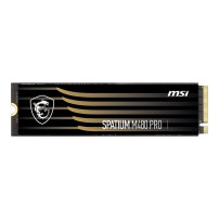 MSI SPATIUM M480 PRO - SSD - crittografato - 2 TB - interno - M.2 2280 - PCIe 4.0 x4 (NVMe)