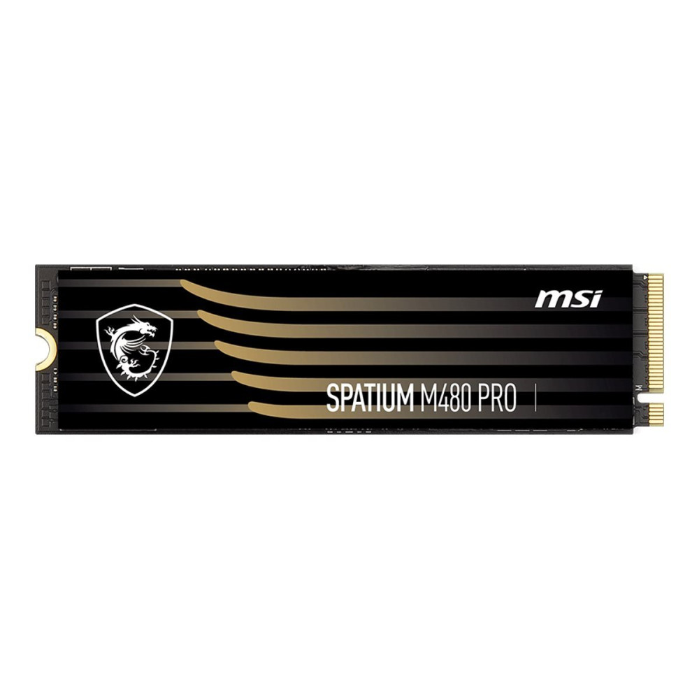 MSI SPATIUM M480 PRO - SSD - crittografato - 2 TB - interno - M.2 2280 - PCIe 4.0 x4 (NVMe)