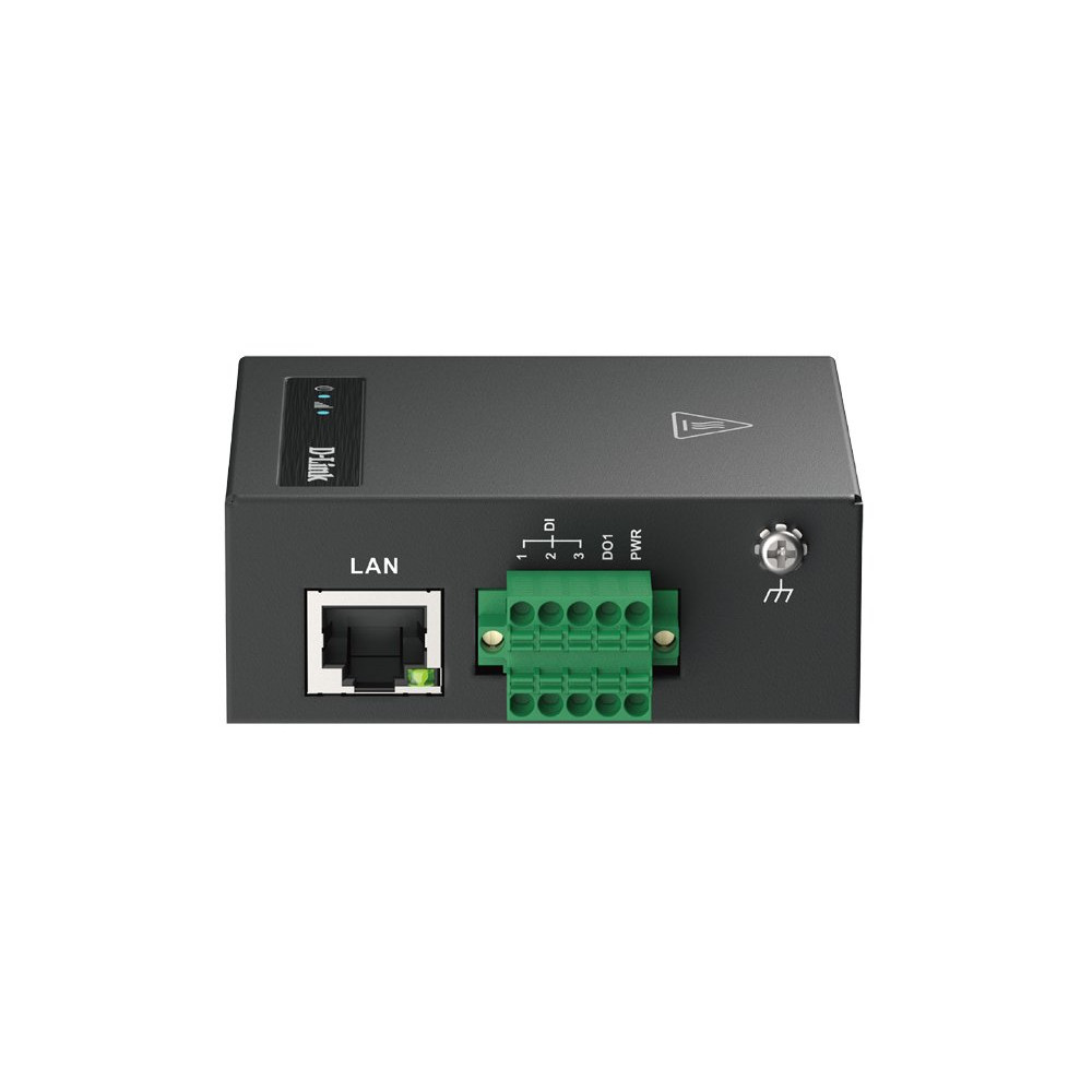 D-Link DOM-311-TSO - Gateway - 100Mb LAN, ASCII