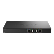 D-Link DMS-1016 - Switch - 16 x 10/100/1000/2,5G
