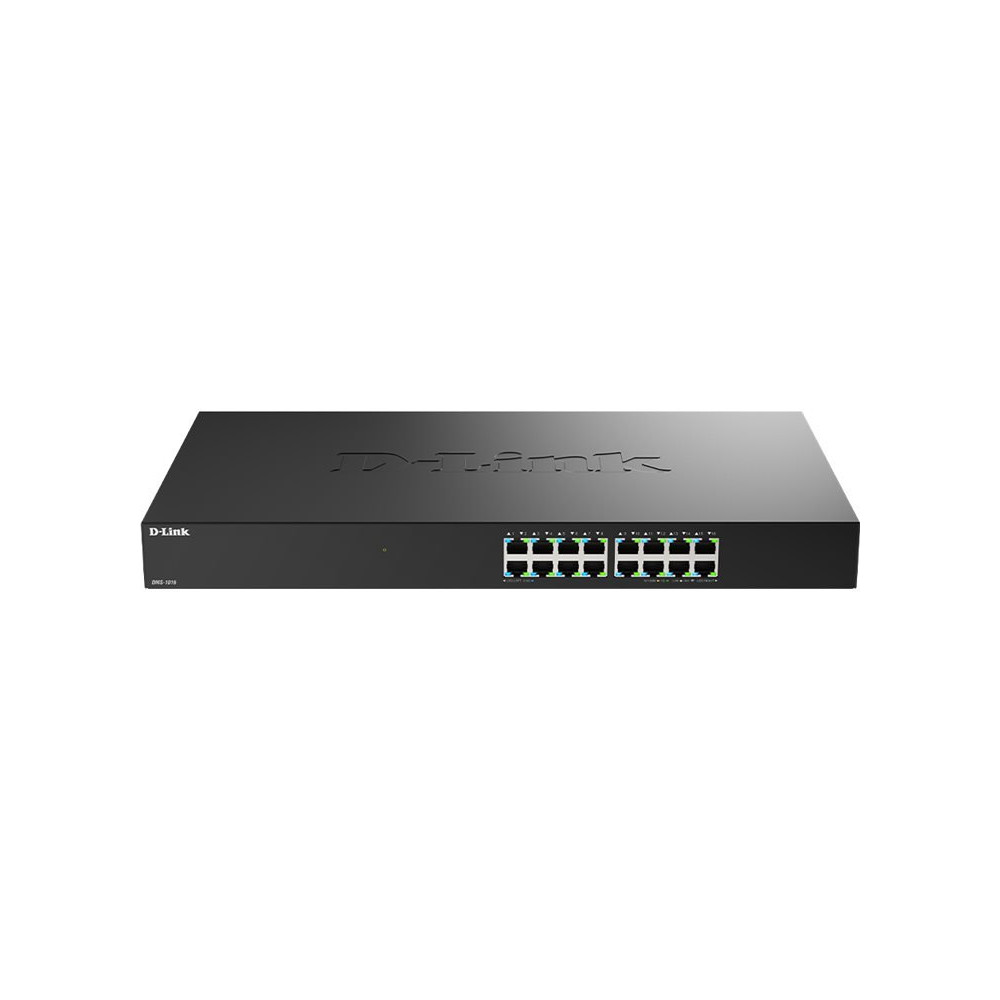 D-Link DMS-1016 - Switch - 16 x 10/100/1000/2,5G