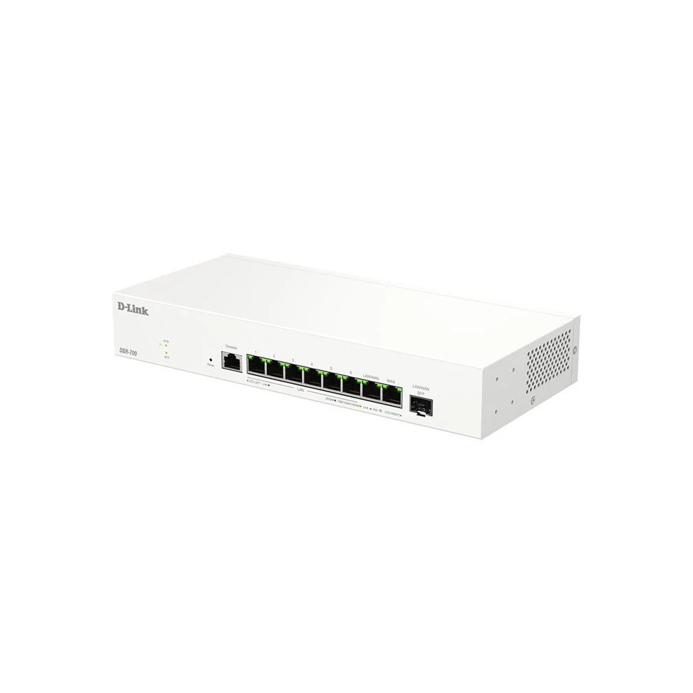 D-Link DBR-700 - Router wireless con switch a 7 porte