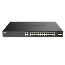 D-Link DXS-1250-28YP/E Switch Intelligente Multi-Gigabit PoE++ 4 x 25G SFP28 - Switch - 10 Gbps
