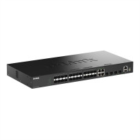 D-Link DGS 1530-28SC - Switch - L2+ - Intelligente