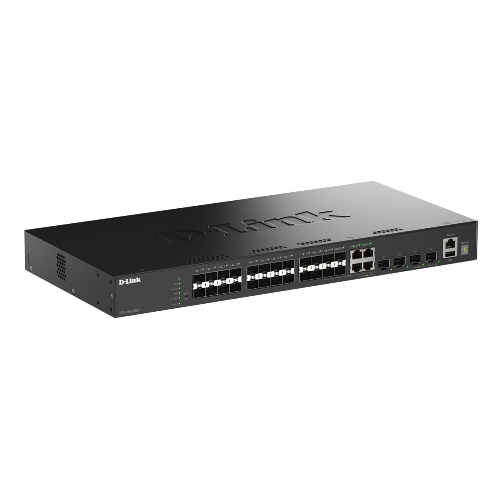 D-Link DGS 1530-28SC - Switch - L2+ - Intelligente
