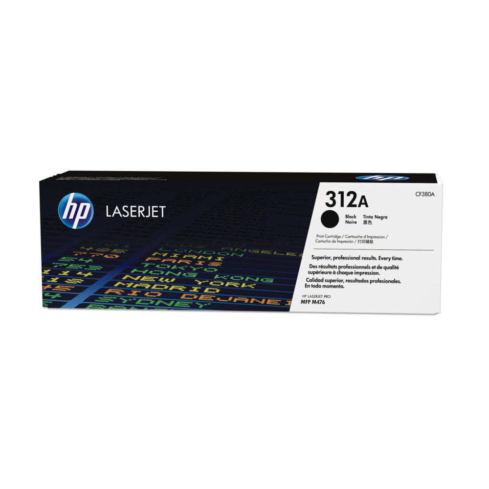 HP Cartuccia toner nero LaserJet 312A HP Cartuccia toner nero LaserJet 312A