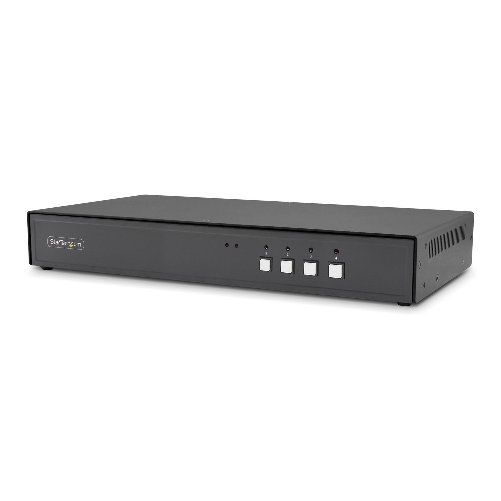 Switch KVM/Audio/USB StarTech.com - 4 x KVM/Audio/USB