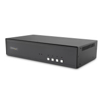 StarTech.com KVM-Switch - sicuro - 4 x KVM