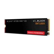 WD WD_BLACK SN7100X - SSD - 2 TB - interno - M.2 2280 - PCI Express 5.0 x4 (NVMe)