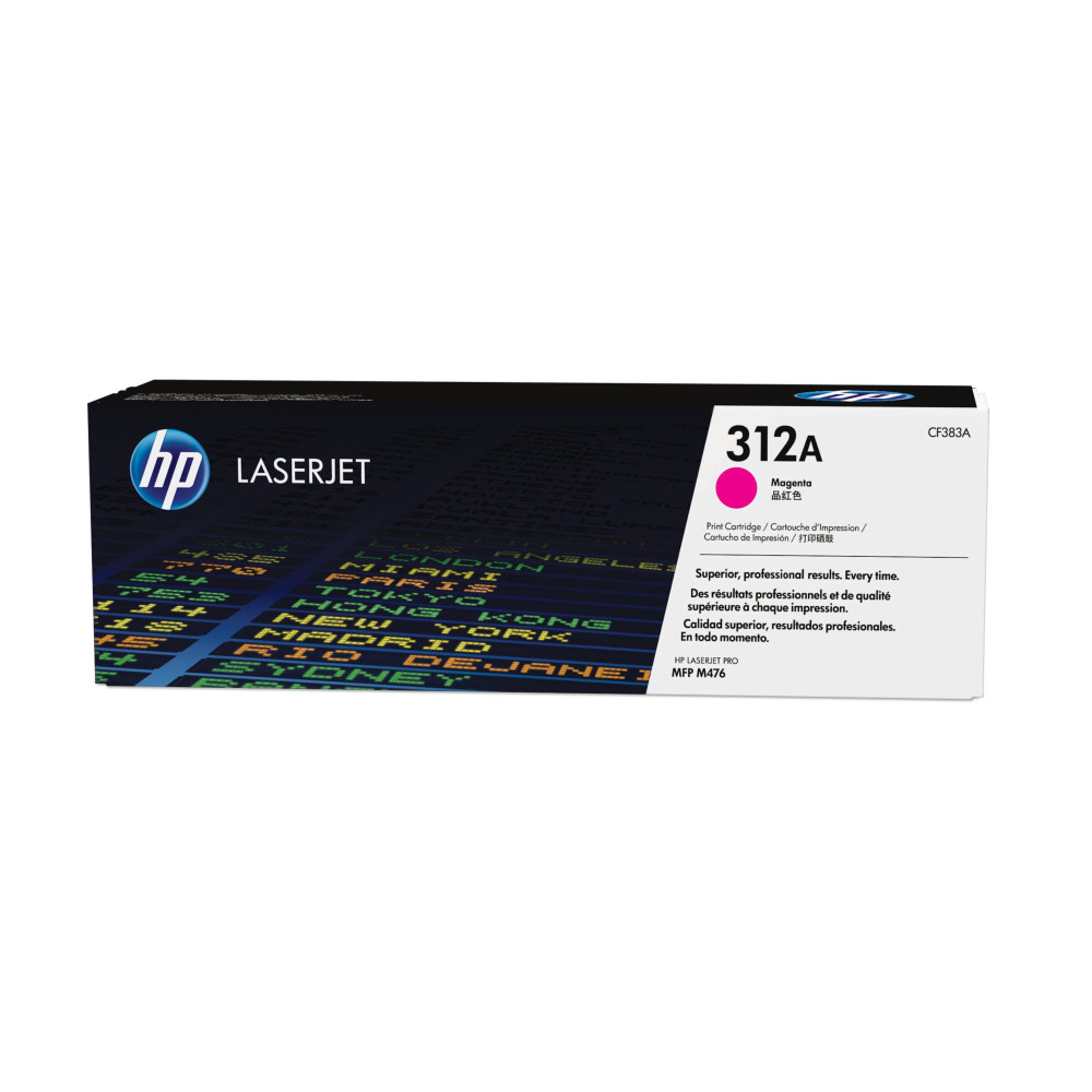 HP Cartuccia toner magenta LaserJet 312A HP Cartuccia toner magenta LaserJet 312A