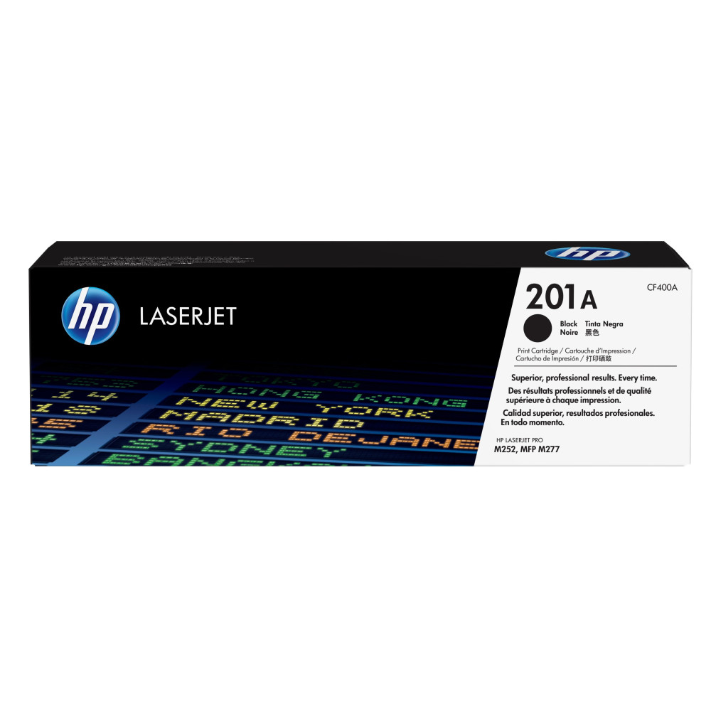 HP Cartuccia Toner originale nero LaserJet 201A HP Cartuccia Toner originale nero LaserJet 201A