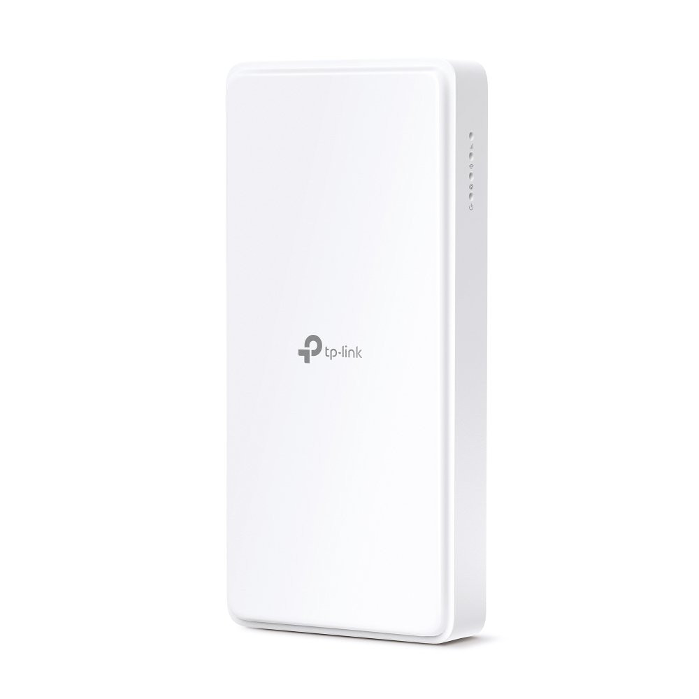 TP-LINK ARCHER NX200-OUTDOOR, Wi-Fi 6 (802.11ax), Dual-Band (2,4 GHz/5 GHz), Ethernet/LAN, 5G, Bianco, Rack-/Wandrouter