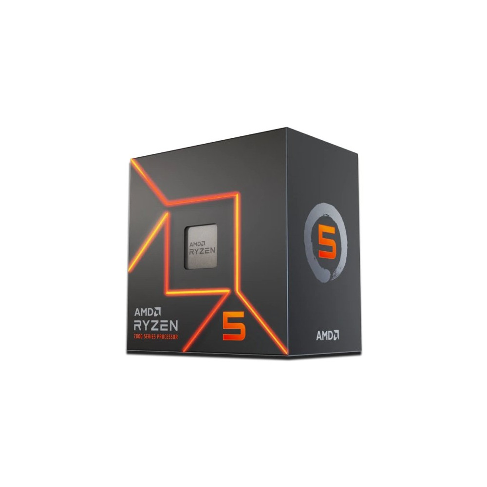 AMD Ryzen 5 7600 - 3,8 GHz - 6 core - 12 thread